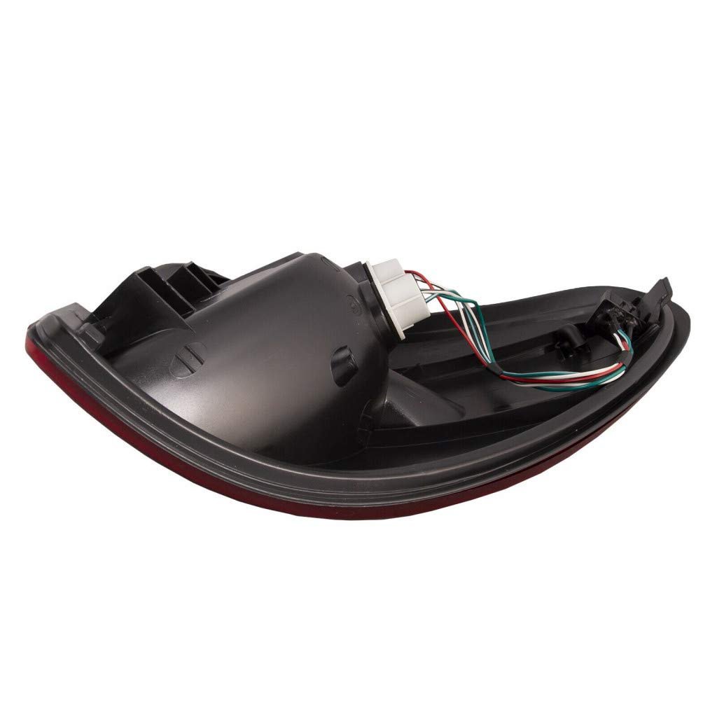 Chrysler Town And Country Tail Light Assembly 2004 2005 2006 2007 Driver Side For Ch2800157 68241335aa