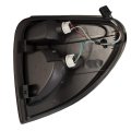 Chrysler Town And Country Tail Light Assembly 2004 2005 2006 2007 Driver Side For Ch2800157 68241335aa