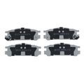 Beck Arnley 085-1378 Premium Asm Brake Pad 