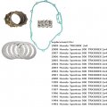 Wflnhb Clutch Kit Friction Plates Disks Springs Gasket Replacement For 1993-2008 Honda Trx300ex 2009 Trx300x 11394-hm3-670