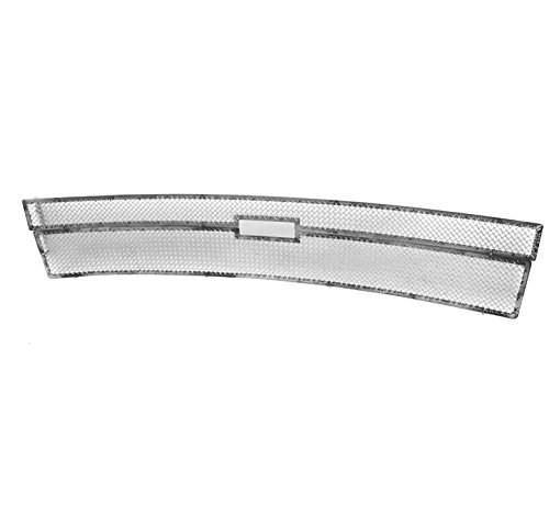 Zmautoparts 15 Chevy Silverado Front Upper Stainless Steel Mesh Grille Grill Chrome