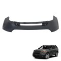 Primed Front Bumper Cover With Park Assist Holes Replacement For 2011 2012 2013 2014 2015 Explorer 12160330 Bb5z17d957bptm 