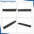 Black Front Left Lower Side Door Molding Trim Replacement For Rx 2016-2022 75072-0e100