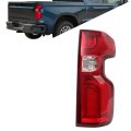 Rear Right Passenger Side Tail Light Assembly Replacement For 2019 2020 2021 Silverado 1500 Part Number 84678150 Red Lens With 