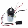 Fridayparts 12v Fuel Shutoff Solenoid Am124380 Am124382 For John Deere 3375 375 675 655 755 855 955 F925 F935