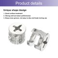 Cam Lock Nut For Furniture 10pcs 12x10mm Joint Connector Locking Nuts Connecting Fittings