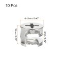 Cam Lock Nut For Furniture 10pcs 12x10mm Joint Connector Locking Nuts Connecting Fittings