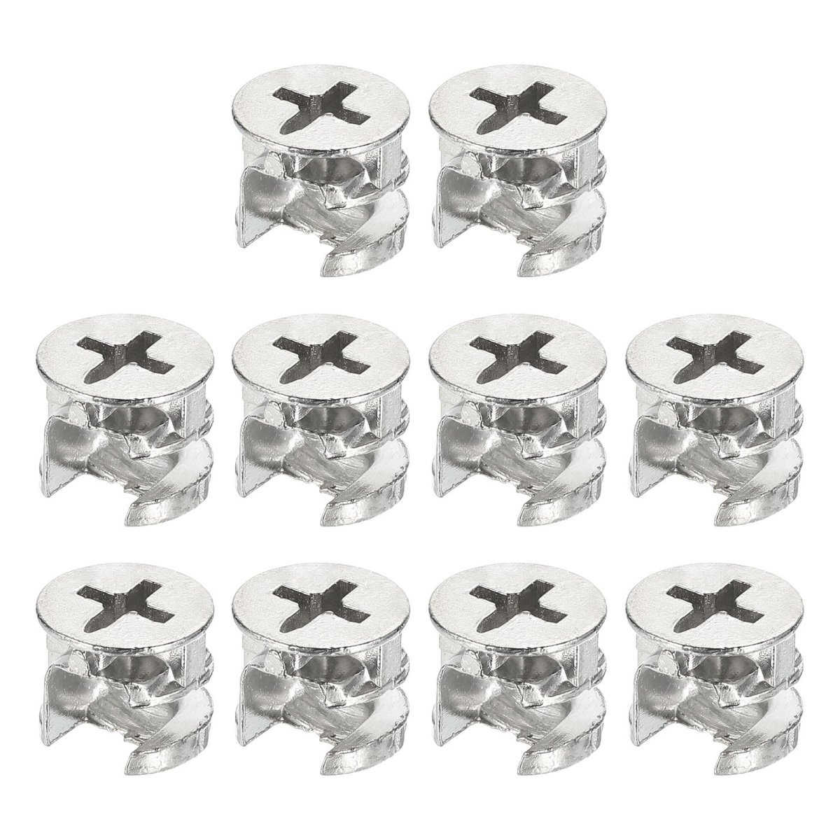 Cam Lock Nut For Furniture 10pcs 12x10mm Joint Connector Locking Nuts Connecting Fittings