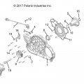 Polaris Ranger Pulley 72 Mm Genuine Oem Part Qty 1