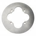 Rear Brake Disc Rotor For Suzuki Quadsport Z400 Lt-z400 Ltz400z 2x4 2003-2013 