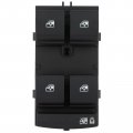 Master Power Window Switch 22819398 Front Left Driver Side Control Fit 2014-2020 For Chevrolet Impala 2014 Malibu 
