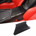 Armrest Box Panel Cover Compatible With Chevrolet Corvette C8 2020-2023 Abs Center Console Container Storage Tray Protection