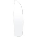 Tow Mirror Glass Left Side Upper Flat And Lower Convex