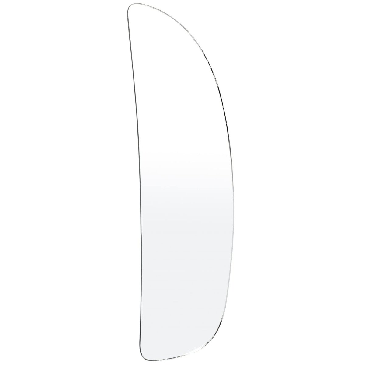 Tow Mirror Glass Left Side Upper Flat And Lower Convex