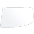 Tow Mirror Glass Left Side Upper Flat And Lower Convex