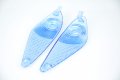 Bright2wheels Motorcycle Front Turn Signals Fit 01-09 Strada F4 F1000 Blue