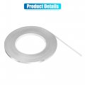 X Autohaux 0 2 Width 164ft Decorative Strips Waterproof Reflective Tape Sticker Warning Silver Tone For Car Motorcycle