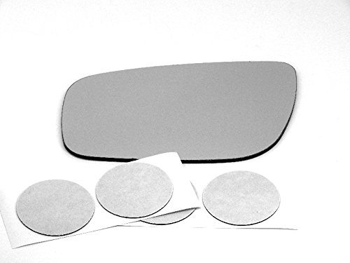 04-09 Mercedes E Class Left Driver Mirror Glass Lens W Adhesive Usa Fits Models With Electrochromic Auto Dimming Type Only