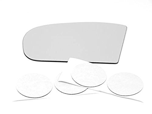 04-09 Mercedes E Class Left Driver Mirror Glass Lens W Adhesive Usa Fits Models With Electrochromic Auto Dimming Type Only