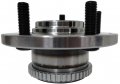 Bapmic 512196 Rear Wheel Bearing Hub Assembly For Hyundai Santa Fe 01-06 Pack Of 2