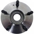 Bapmic 512196 Rear Wheel Bearing Hub Assembly For Hyundai Santa Fe 01-06 Pack Of 2