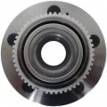 Bapmic 512196 Rear Wheel Bearing Hub Assembly For Hyundai Santa Fe 01-06 Pack Of 2