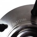 Bapmic 512196 Rear Wheel Bearing Hub Assembly For Hyundai Santa Fe 01-06 Pack Of 2