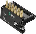 Wera Torsion Ehard Sdriver Bit Set 7pc Pozi 