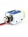 Aexit 1mm 800g Control Electrical 6mm 200g 100v 0 58a 4 Pin Connector Open Frame Solenoid Electromagnet
