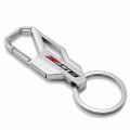 Ipick Image For Chevrolet Corvette C7 Z06 Silver Carabiner-style Snap Hook Metal Key Chain Keychain Only Official Licensed