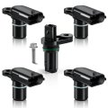 4pcs Camshaft And 1pcs Crankshaft Position Sensor For Gm 3 0l 6l V6 Chevrolet Equinox Impala Traverse Cadillac Buick Gmc 