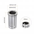 Uxcell Straight Shank Collet C32-24 Cnc Router Tool Adapter Carbon Steel For Lathe Milling Drilling Machine Industrial Supplies