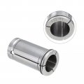 Uxcell Straight Shank Collet C32-24 Cnc Router Tool Adapter Carbon Steel For Lathe Milling Drilling Machine Industrial Supplies