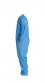 Dupont Proshield 10 Disposable Protective Coverall With Serged Seams Elastic Cuff And Ankles Blue 3x-large 25-pack 