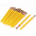 20pcs Plastic 8x100mm Wall Screw Anchor Plugs W Self-tapping Screws 