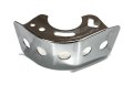 Universal Chrome Chain Guard Deflector For Briggs And Stratton Tecumseh Engine