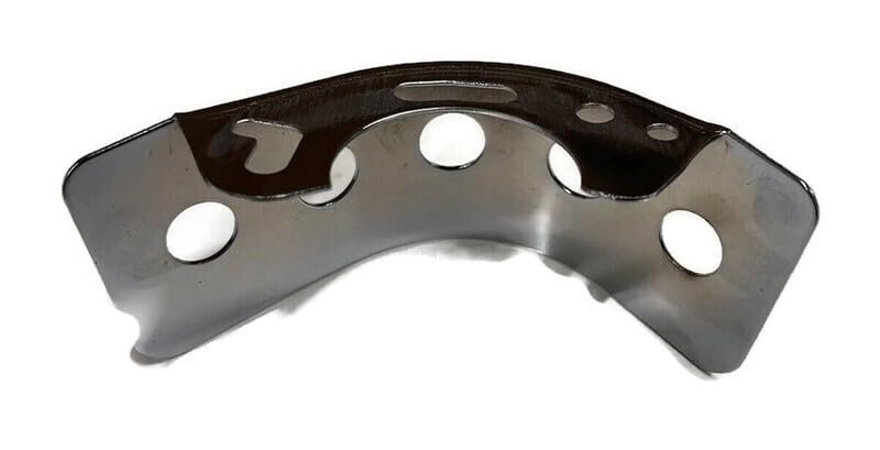Universal Chrome Chain Guard Deflector For Briggs And Stratton Tecumseh Engine