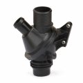 Engine Coolant Thermostat Assembly For 2012-2016 Bmw 320i 325i 328i 520i 528i X5 X4 X3 X1 428i 420i 220i 228i Replace Number 