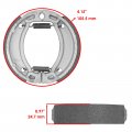 For Yamaha Ttr125 Tt-r125e Tt-r125l Tt-r125le 2000-2020 Rear Brake Shoes Mod-ztf1-21337