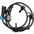 19181872 Abs Wheel Speed Sensor Front Left Right For Hummer H2 Gmc Yukon Xl 1500 2500 Savana Cadillac Escalade Chevrolet 