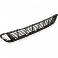 Kuafu Bumper Grille For 2013-2016 Toyota Venza Black Lower Cover Grill