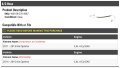 A C Hose For 2011-2015 Kia Optima 2 4l 4-cylinder Gas