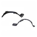 Front Fender Liner Splash Guard Set For Honda Accord 2008 2009 2010 2011 2012 Coupe Driver And Passenger Side Pair Ho1248131 