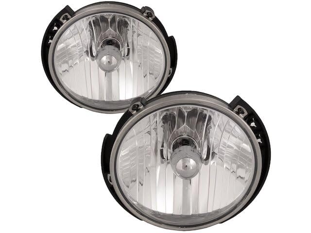 Front Headlight Assembly Set Of 2 For 2007-2017 Jeep Wrangler