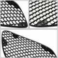 Auto Dynasty Amg Package Mb1038163 Front Bumper Insert Compatible With Mercedes-benz E250 E300 E350 E400 E550 2014-2016 Driver