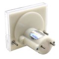 Baomain Analog 85c1 Dc 0-2ma Rectangle Panel Ammeter Gauge 