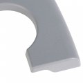 Gray Car Center Console Cup Holder Pad Front Drink Replacement For F150 1997-2003