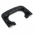 Gray Car Center Console Cup Holder Pad Front Drink Replacement For F150 1997-2003