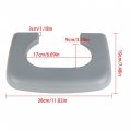 Gray Car Center Console Cup Holder Pad Front Drink Replacement For F150 1997-2003