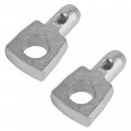 Caltric 2 Deck Trunnion W Spring Compatible With Husqvarna Lth140 Lth145 Lth1542 Lth1742 532-175-689